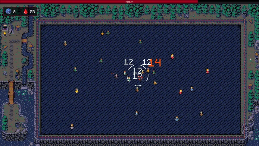Скриншот 1 к игре Mankind Must Bleed