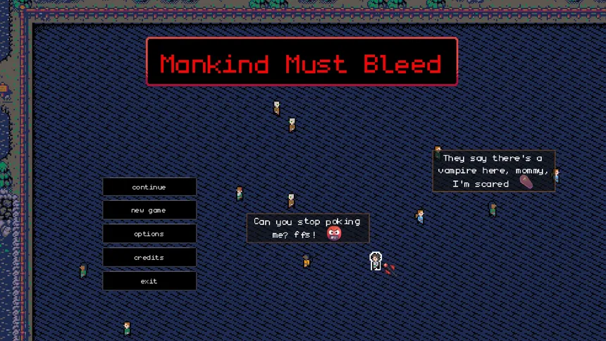 Скриншот 3 к игре Mankind Must Bleed