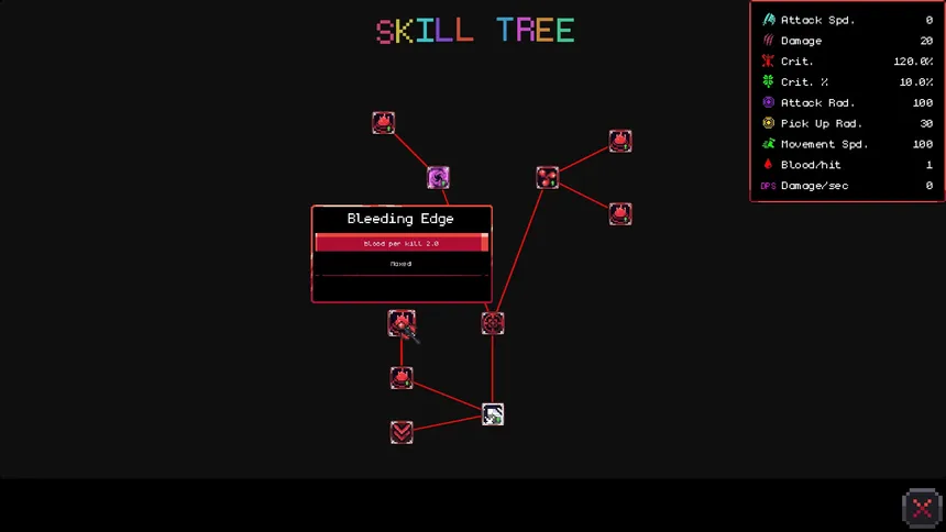 Скриншот 4 к игре Mankind Must Bleed