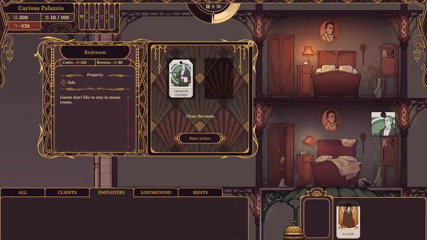 Скриншот 1 к игре Where Sinners Sleep