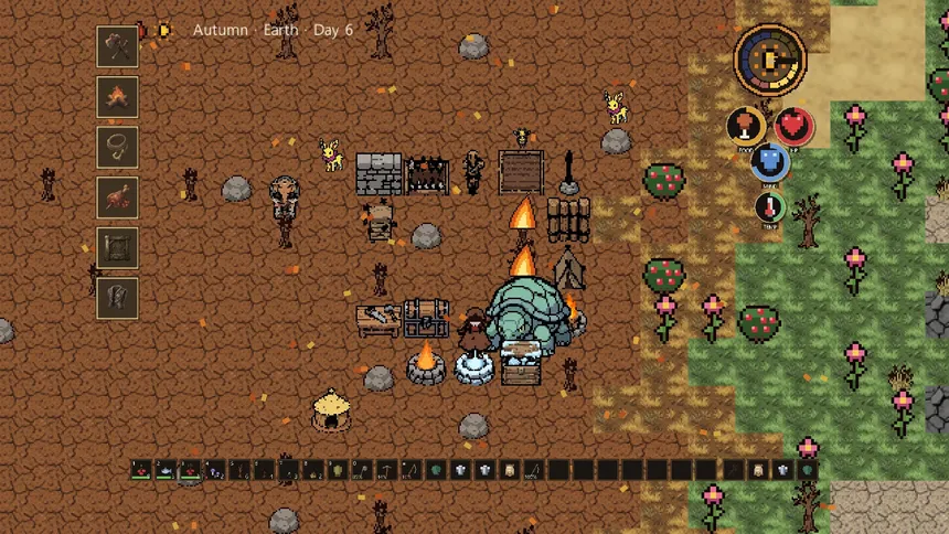 Скриншот 1 к игре Soul Monsters: Gael's Survival