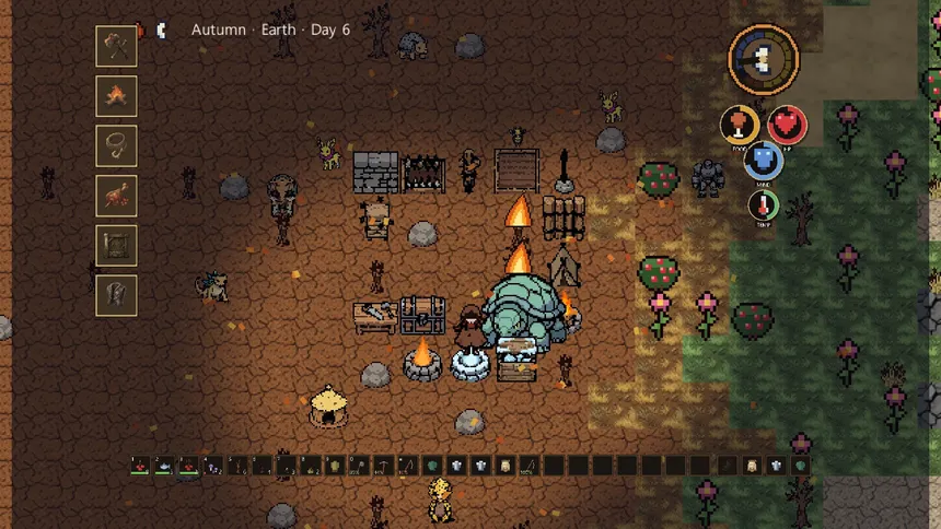 Скриншот 2 к игре Soul Monsters: Gael's Survival