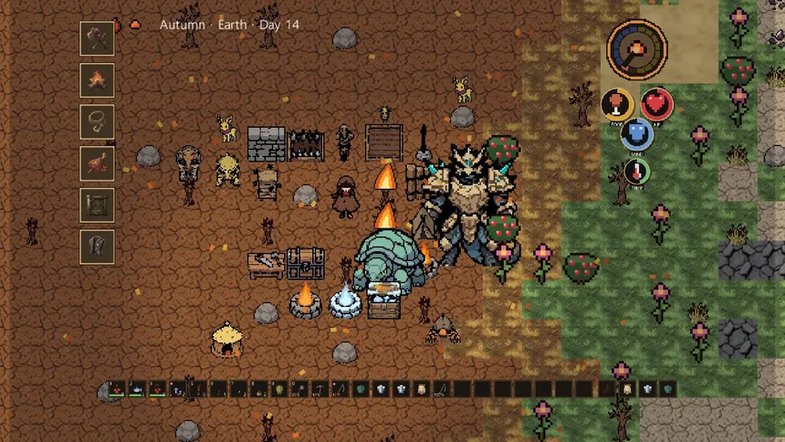 Скриншот 3 к игре Soul Monsters: Gael's Survival