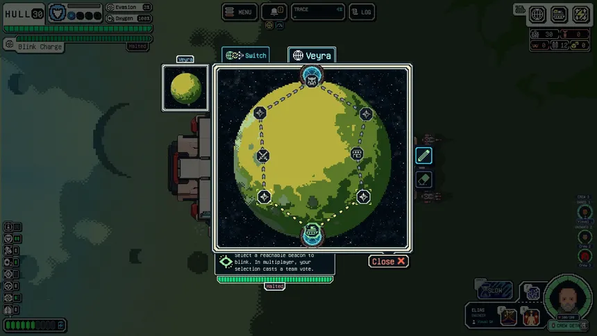 Скриншот 1 к игре The Nullway