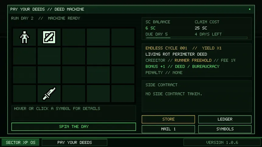Скриншот 4 к игре Pay your Deeds