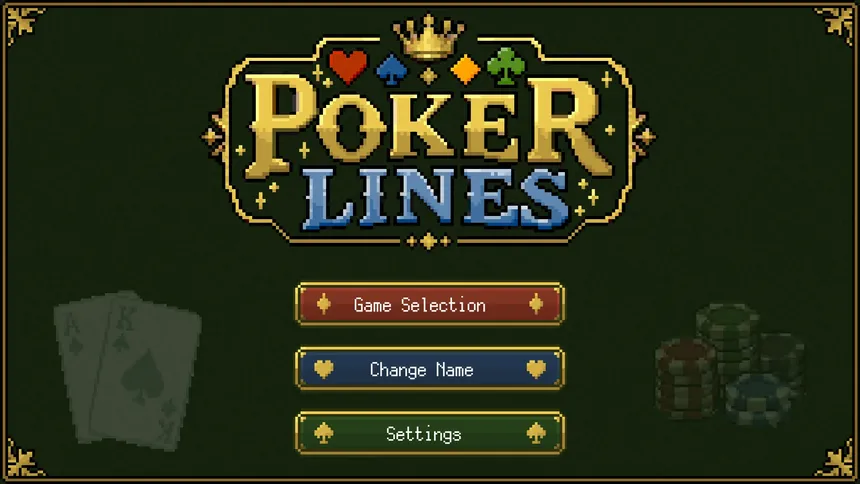 Скриншот 1 к игре PokerLines
