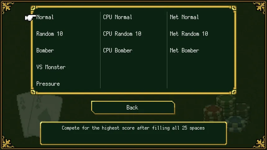 Скриншот 2 к игре PokerLines