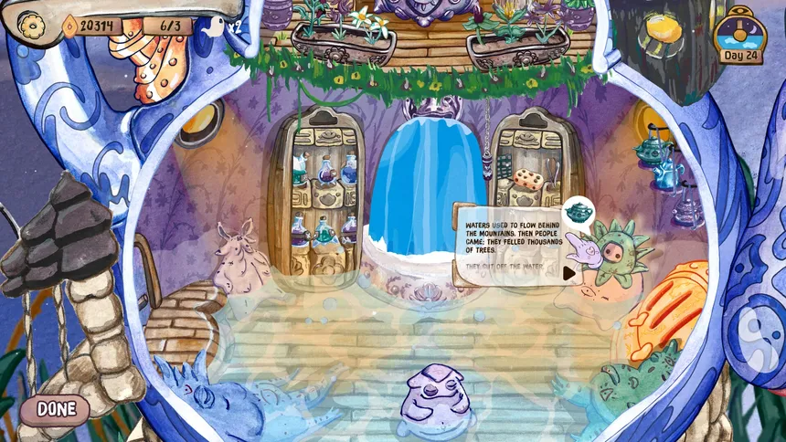 Скриншот 6 к игре The Walking Onsen