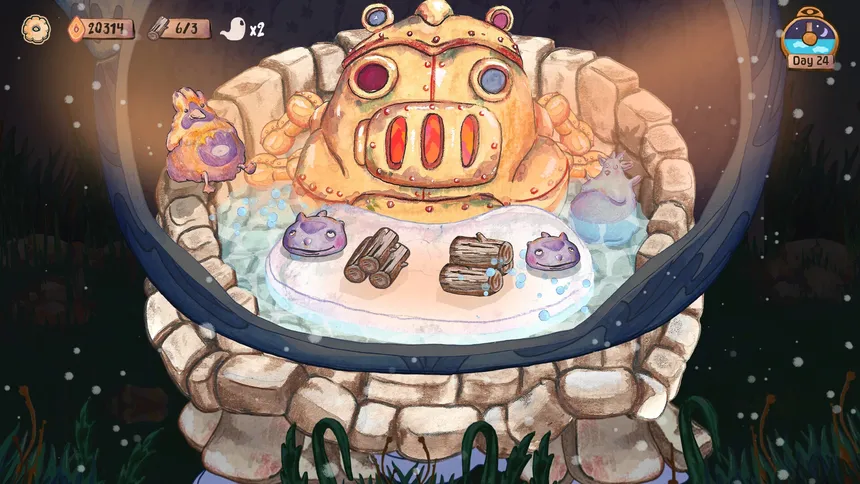 Скриншот 8 к игре The Walking Onsen
