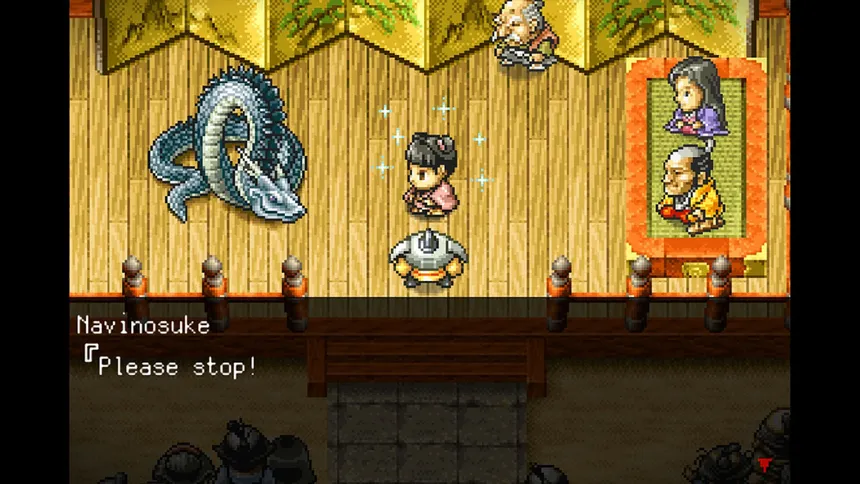 Скриншот 4 к игре Navinosuke: The Yo-kai Buster