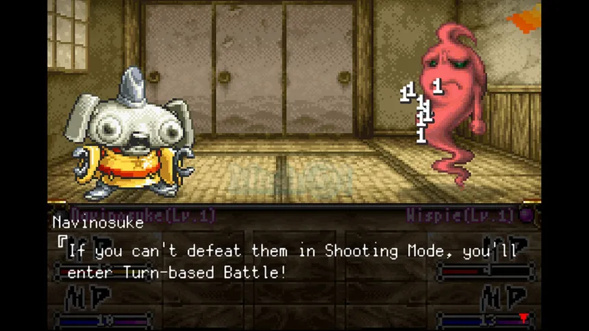 Скриншот 5 к игре Navinosuke: The Yo-kai Buster
