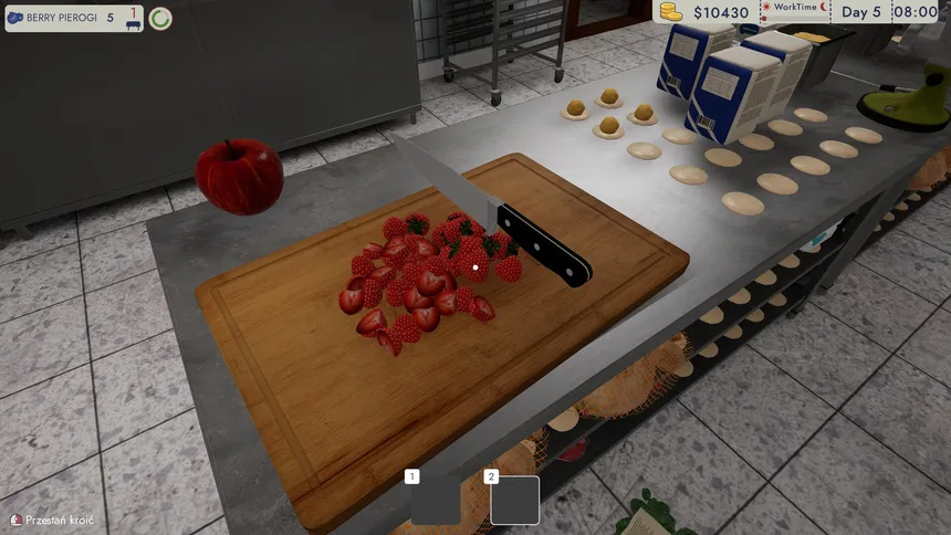 Скриншот 2 к игре Polish Pierogi