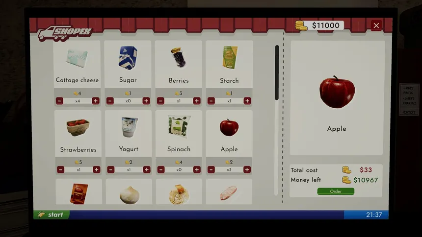 Скриншот 4 к игре Polish Pierogi