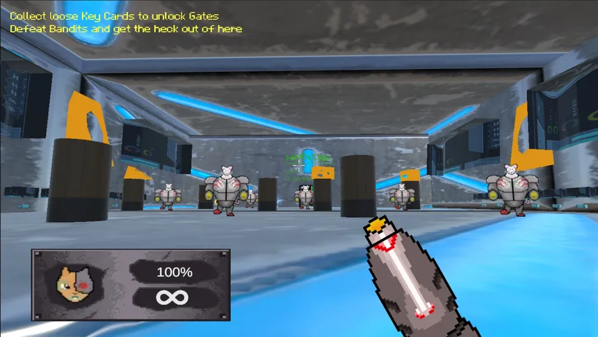Скриншот 3 к игре Radiant Rodents