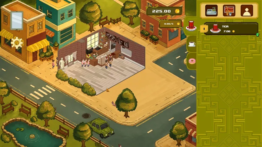 Скриншот 1 к игре Cozy Corner Cafe