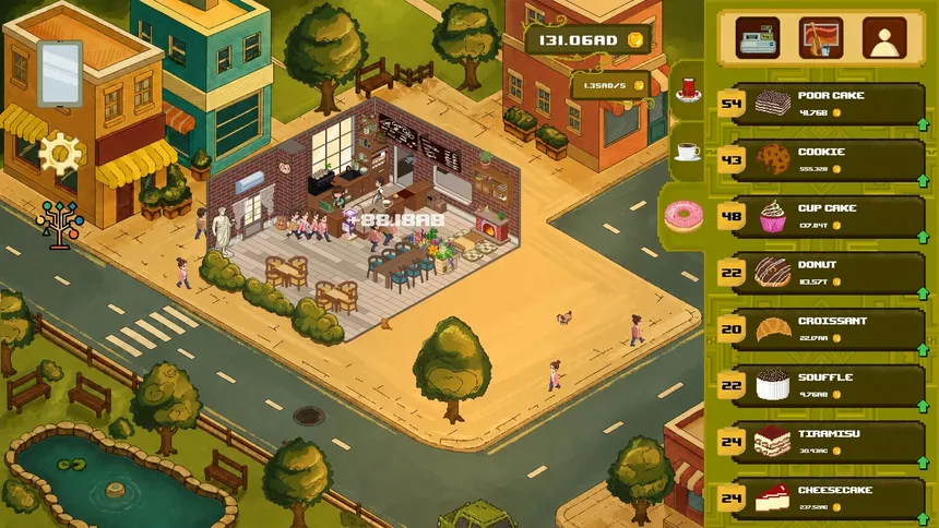 Скриншот 2 к игре Cozy Corner Cafe