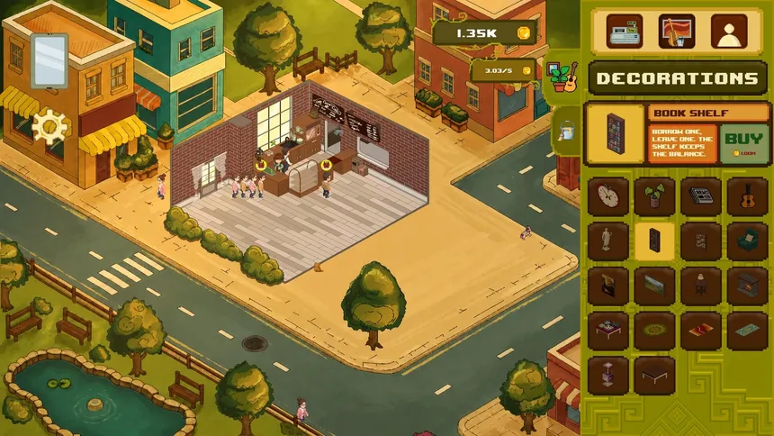 Скриншот 4 к игре Cozy Corner Cafe
