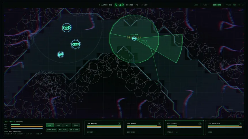Скриншот 2 к игре Phosphor
