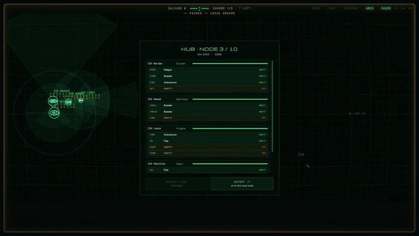 Скриншот 4 к игре Phosphor