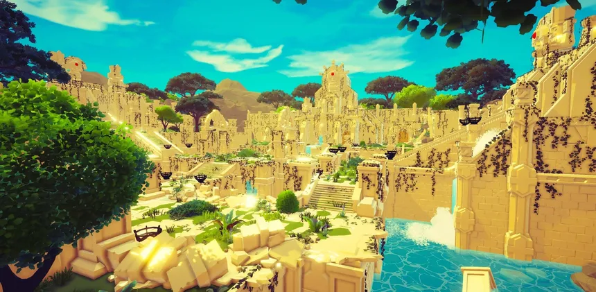 Скриншот 1 к игре The Lost City of Gold