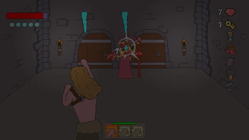 Скриншот 1 к игре Dungeon Jam