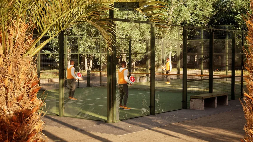 Скриншот 1 к игре Padel Simulator