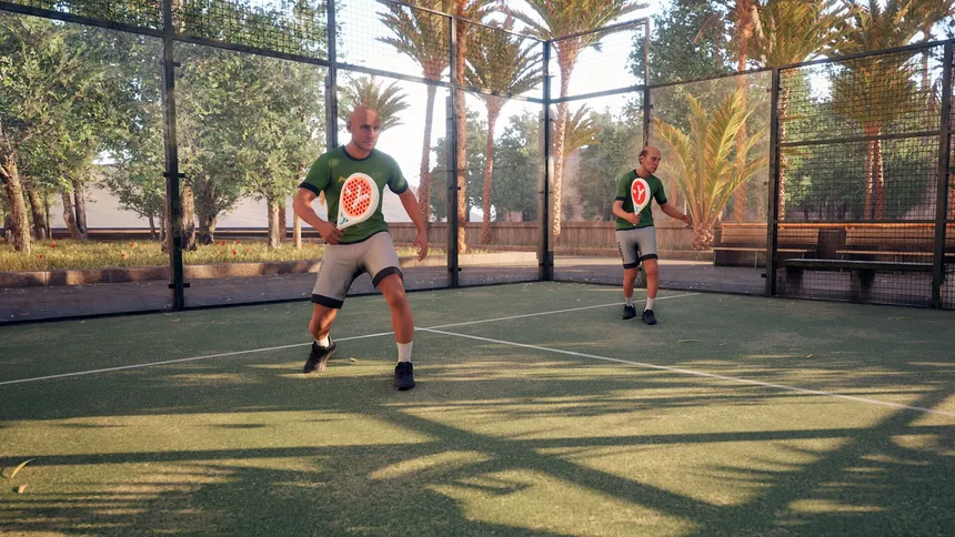 Скриншот 2 к игре Padel Simulator