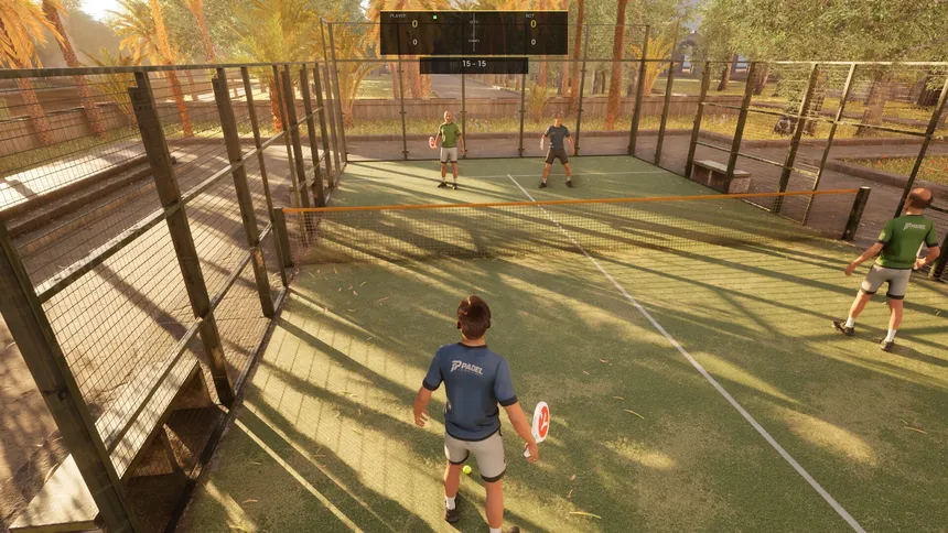 Скриншот 3 к игре Padel Simulator