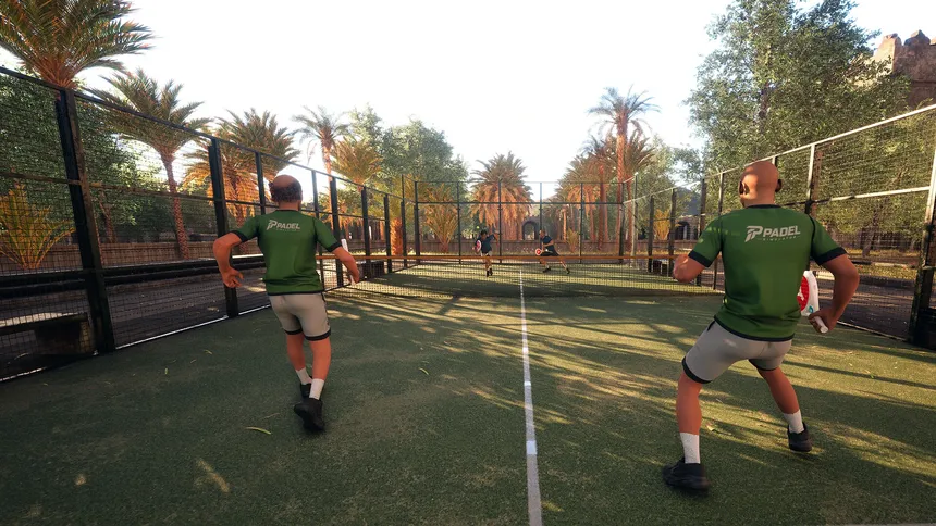 Скриншот 4 к игре Padel Simulator