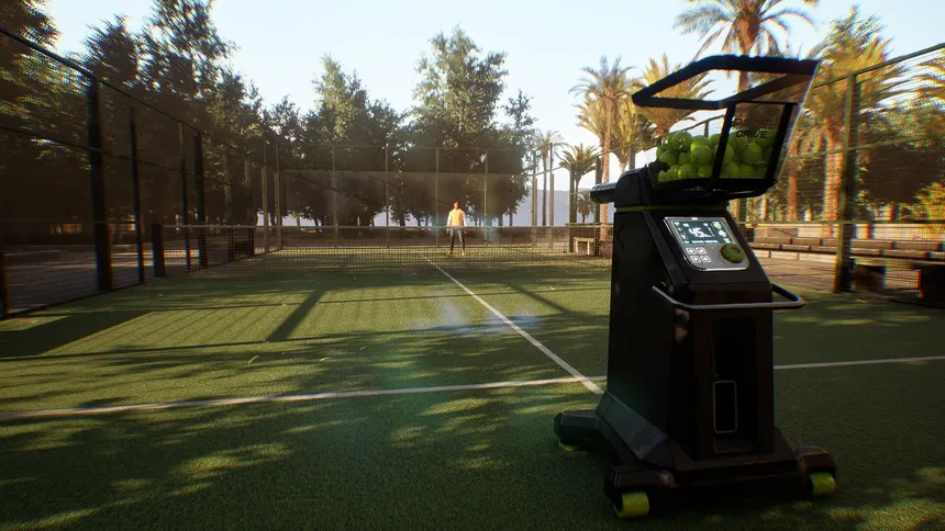 Скриншот 5 к игре Padel Simulator