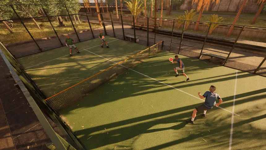 Скриншот 6 к игре Padel Simulator