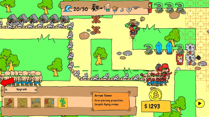 Скриншот 2 к игре OrdinaryTD