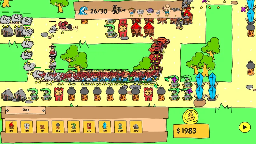 Скриншот 3 к игре OrdinaryTD