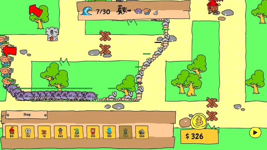 Скриншот 4 к игре OrdinaryTD
