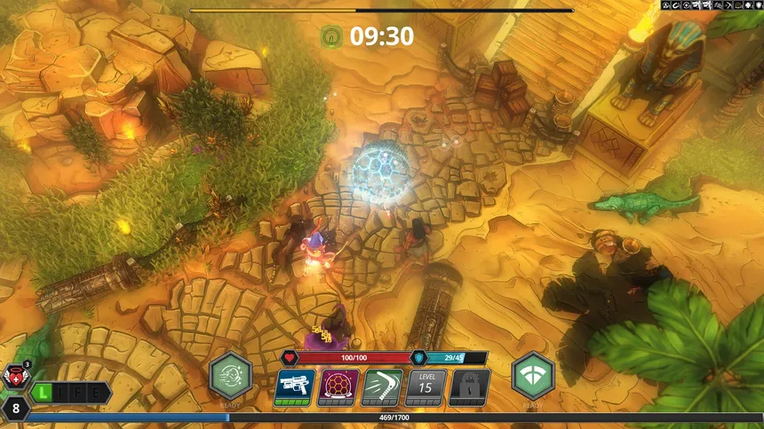 Скриншот 8 к игре Red Timewarp: Beyond Reality