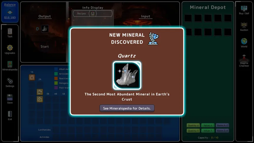 Скриншот 2 к игре Mineral Craft 2
