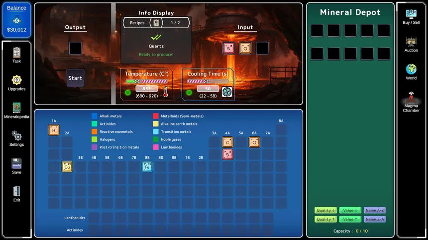 Скриншот 4 к игре Mineral Craft 2