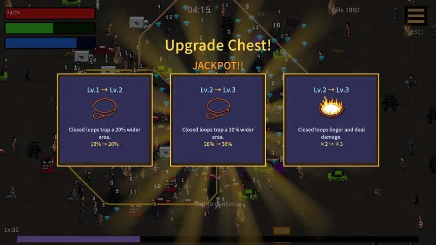 Скриншот 8 к игре Lazy Drawer: Line Survivors