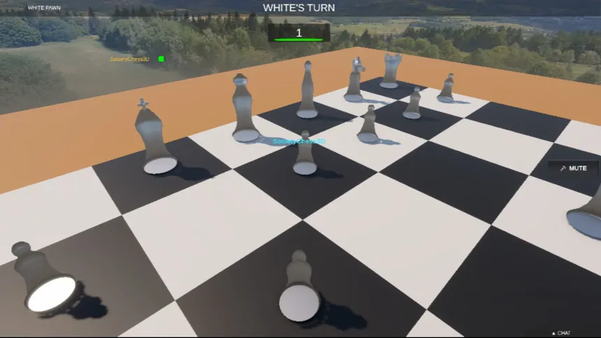 Скриншот 2 к игре Society Chess 3D