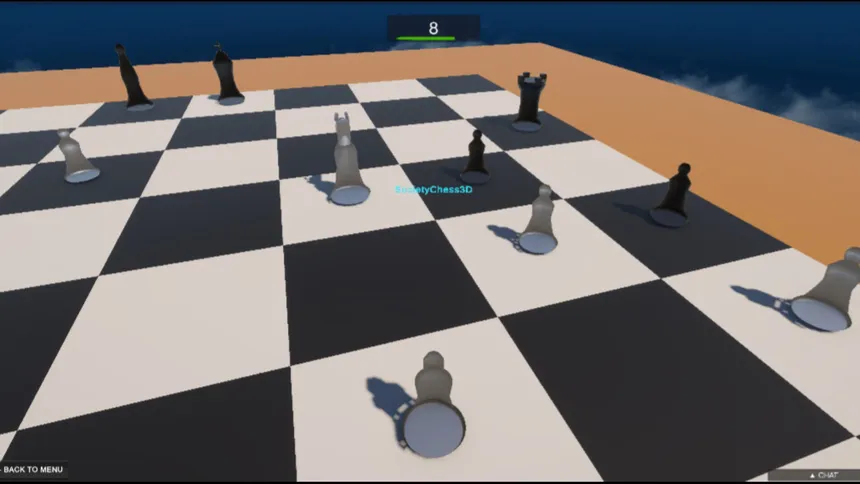 Скриншот 3 к игре Society Chess 3D