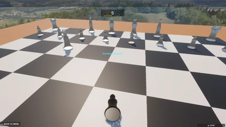 Скриншот 4 к игре Society Chess 3D