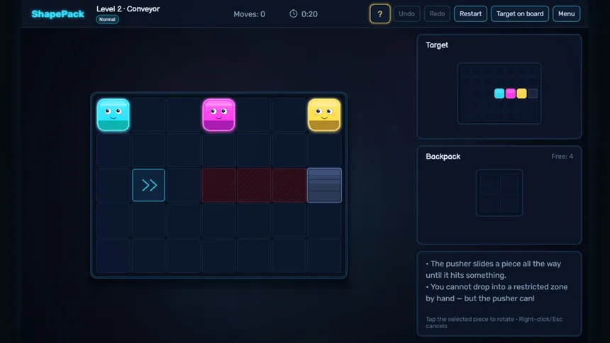 Скриншот 2 к игре ShapePack