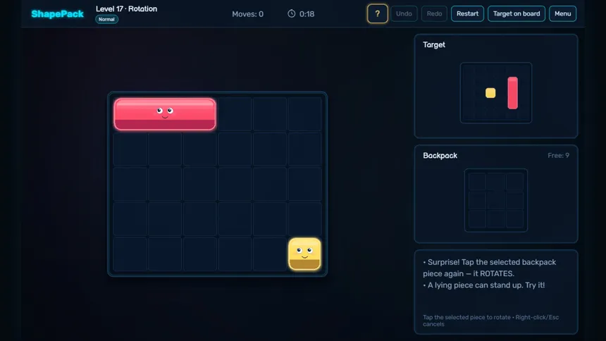Скриншот 3 к игре ShapePack