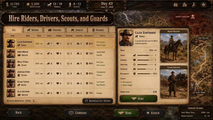 Скриншот 8 к игре Wild West Express