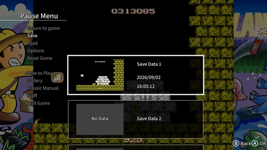 Скриншот 6 к игре SUNSOFT is Back! Retro Game Selection 2