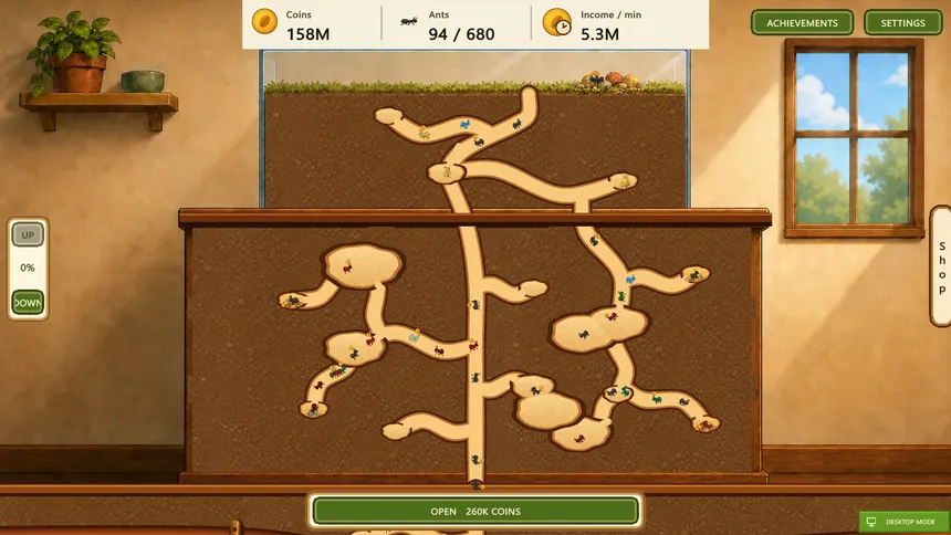 Скриншот 1 к игре Ant