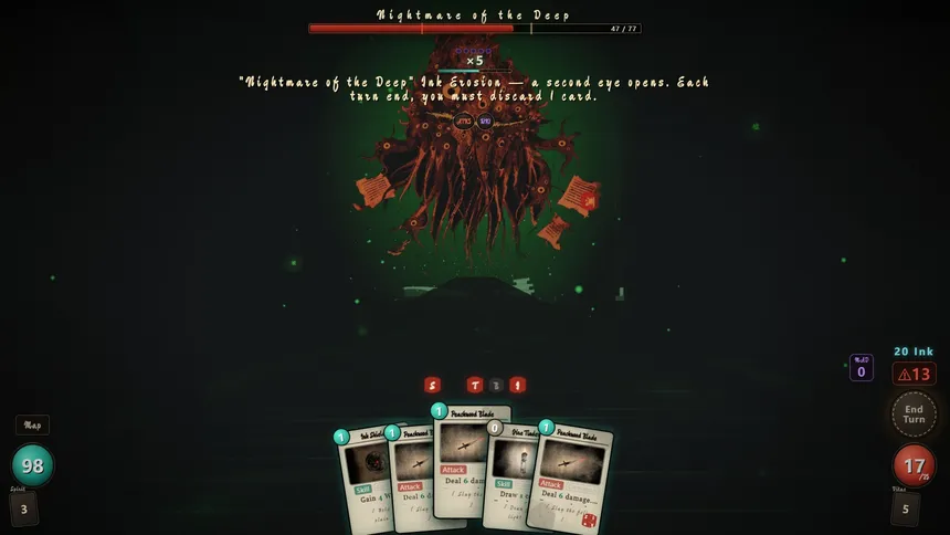 Скриншот 7 к игре INK ABYSS WALKER