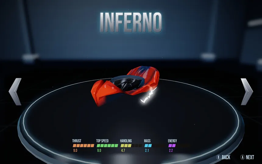 Скриншот 1 к игре Low Space Race