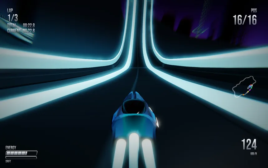 Скриншот 2 к игре Low Space Race
