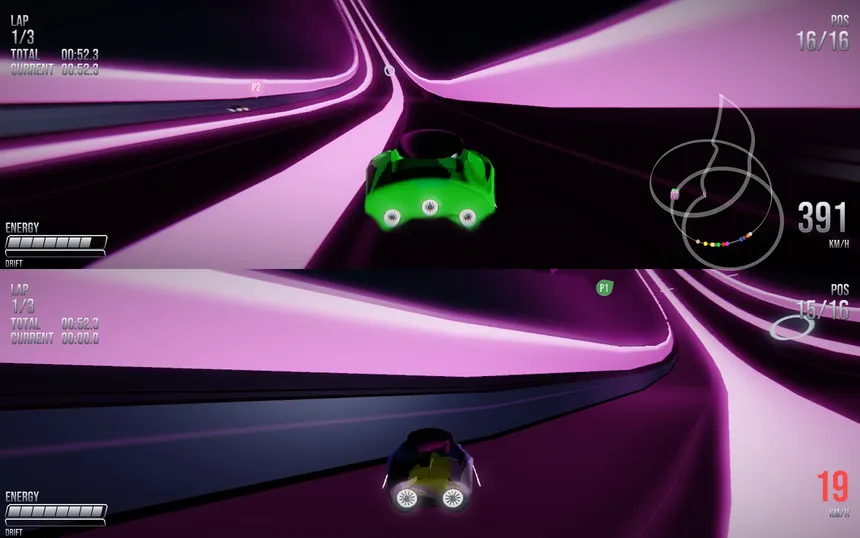 Скриншот 4 к игре Low Space Race
